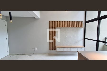 Sala de apartamento para alugar com 1 quarto, 68m² em Centro, São Bernardo do Campo