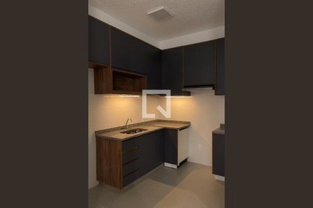 Sala/Cozinha de apartamento para alugar com 1 quarto, 72m² em Palmeiras, Belo Horizonte