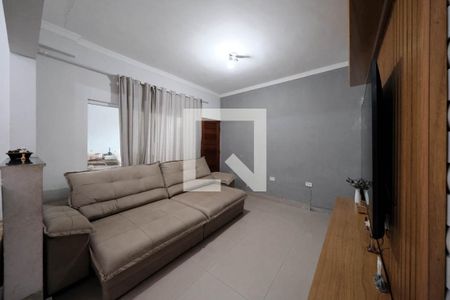 Sala de casa para alugar com 2 quartos, 168m² em Jardim Danfer, São Paulo