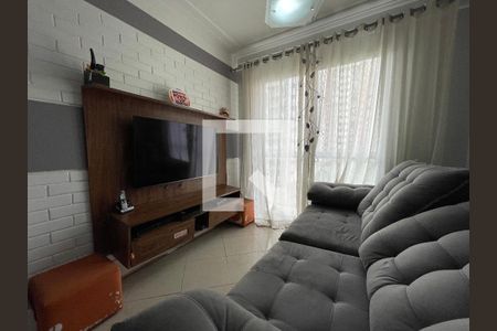 Sala de apartamento para alugar com 3 quartos, 60m² em Jardim das Vertentes, São Paulo