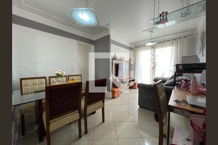 Sala de apartamento para alugar com 3 quartos, 60m² em Jardim das Vertentes, São Paulo