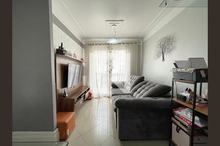 Sala de apartamento para alugar com 3 quartos, 60m² em Jardim das Vertentes, São Paulo