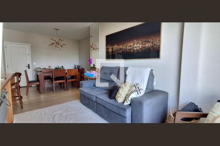 Sala de apartamento para alugar com 3 quartos, 89m² em Centro, Florianópolis