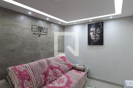 Sala de apartamento à venda com 2 quartos, 48m² em Kennedy, Contagem