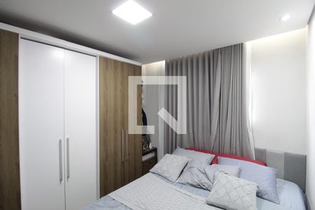 Quarto 1 de apartamento à venda com 2 quartos, 48m² em Kennedy, Contagem