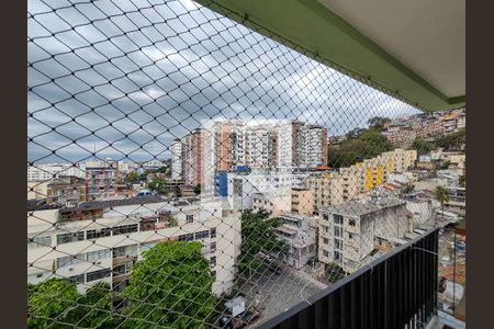 Vista da Sala de apartamento para alugar com 2 quartos, 122m² em Tijuca, Rio de Janeiro