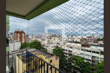 Vista da Sala de apartamento à venda com 2 quartos, 122m² em Tijuca, Rio de Janeiro