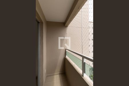 Varanda da Sala de apartamento para alugar com 2 quartos, 52m² em Vila Moraes, São Paulo
