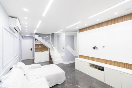 Sala de apartamento para alugar com 2 quartos, 150m² em Campo Grande, Rio de Janeiro