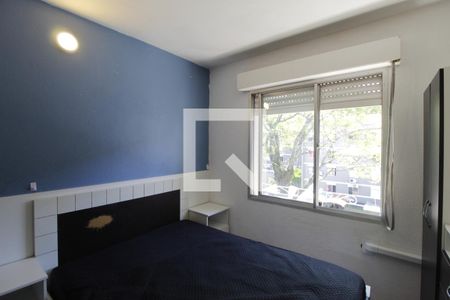 Quarto 1 de apartamento para alugar com 1 quarto, 42m² em Agronomia, Porto Alegre