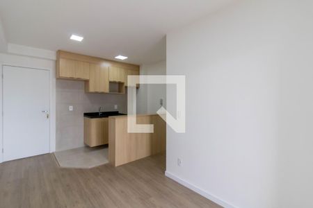 Sala de apartamento para alugar com 2 quartos, 47m² em Vila Augusta, Guarulhos