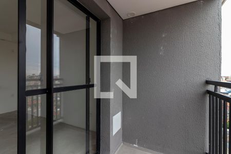 Varanda Sala/Cozinha de apartamento à venda com 1 quarto, 30m² em Tucuruvi, São Paulo