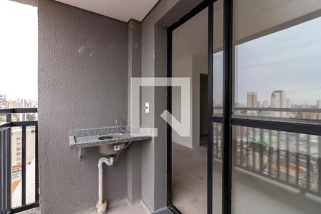 Varanda Sala/Cozinha de apartamento à venda com 1 quarto, 30m² em Tucuruvi, São Paulo