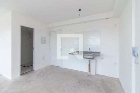 Sala/Cozinha de apartamento à venda com 1 quarto, 30m² em Tucuruvi, São Paulo
