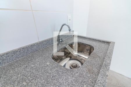Sala/Cozinha de apartamento à venda com 1 quarto, 30m² em Tucuruvi, São Paulo