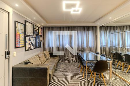 Sala de apartamento para alugar com 3 quartos, 67m² em Santa Cecilia, São Paulo