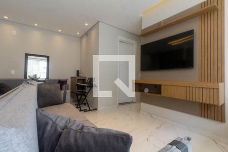 Sala/Cozinha de apartamento à venda com 2 quartos, 46m² em Vila Esperança, São Paulo