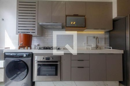 Sala/Cozinha de apartamento à venda com 2 quartos, 46m² em Vila Esperança, São Paulo