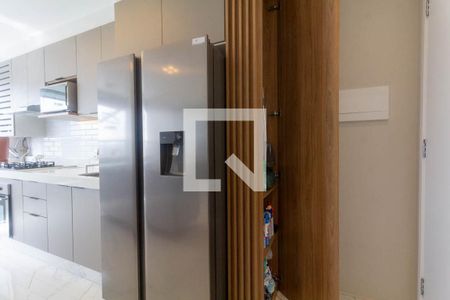 Sala/Cozinha de apartamento à venda com 2 quartos, 46m² em Vila Esperança, São Paulo