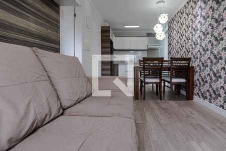 Sala de Estar de apartamento para alugar com 3 quartos, 55m² em Cezar de Souza, Mogi das Cruzes