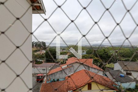 Vista - Sala de Estar de apartamento para alugar com 3 quartos, 55m² em Cezar de Souza, Mogi das Cruzes