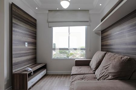 Sala de Estar de apartamento para alugar com 3 quartos, 55m² em Cezar de Souza, Mogi das Cruzes