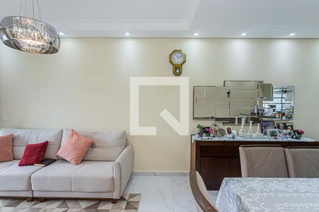 Sala de apartamento à venda com 3 quartos, 74m² em São Domingos, São Paulo