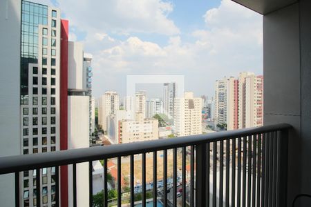Varanda de kitnet/studio à venda com 1 quarto, 20m² em Vila Gomes Cardim, São Paulo