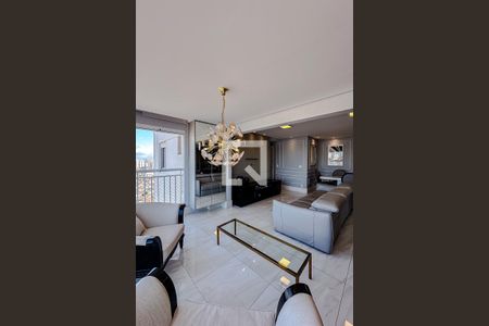 Varanda da Sala de apartamento para alugar com 1 quarto, 87m² em Vila Prudente, São Paulo