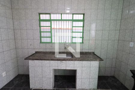Sala/Cozinha de casa para alugar com 2 quartos, 45m² em Três Montanhas, Osasco