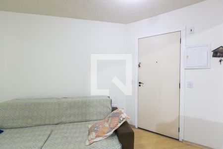 Sala de apartamento à venda com 1 quarto, 37m² em Vila Carmosina, São Paulo