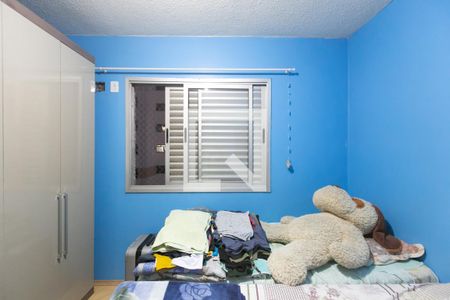 Quarto  de apartamento à venda com 1 quarto, 37m² em Vila Carmosina, São Paulo