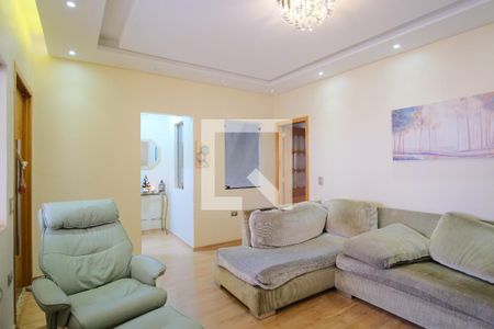 Casa 1 - Sala de casa à venda com 3 quartos, 221m² em Vila Centenario, São Paulo