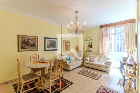 Sala de apartamento à venda com 2 quartos, 68m² em Bela Vista, São Paulo