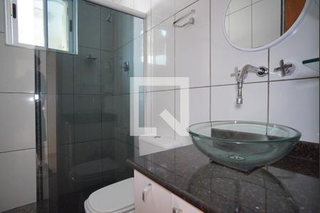 Banheiro Corredor de apartamento para alugar com 1 quarto, 40m² em Petrópolis, Porto Alegre