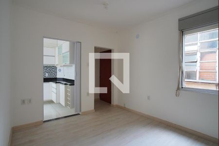Sala de apartamento para alugar com 1 quarto, 40m² em Petrópolis, Porto Alegre