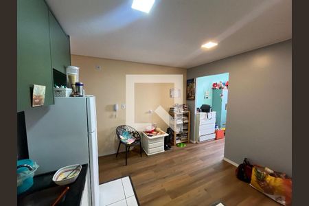 SALA E COZINHA INTEGRADA de apartamento para alugar com 2 quartos, 34m² em Conjunto 12, Brasília