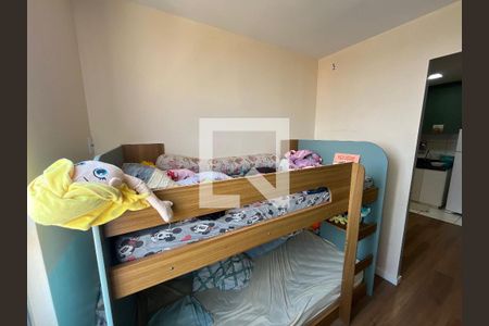 QUARTO 1 de apartamento para alugar com 2 quartos, 34m² em Conjunto 12, Brasília