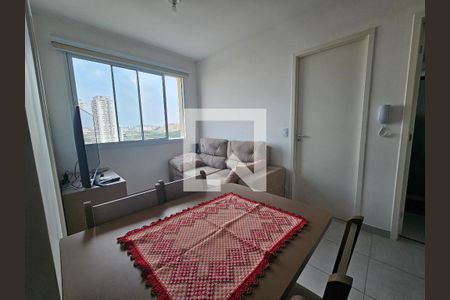 Sala/Cozinha de apartamento para alugar com 2 quartos, 34m² em Santo Amaro, São Paulo