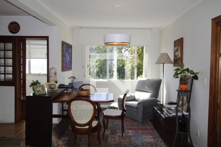 Sala 1 de apartamento para alugar com 4 quartos, 169m² em Higienópolis, Porto Alegre