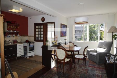 Sala 1 de apartamento para alugar com 4 quartos, 169m² em Higienópolis, Porto Alegre