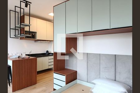 Studio de kitnet/studio para alugar com 1 quarto, 32m² em Sumarezinho, São Paulo