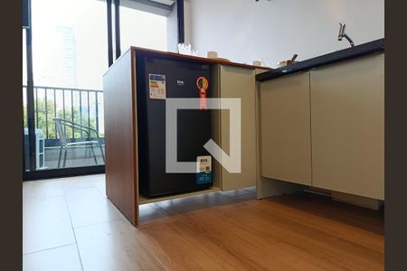 Studio de kitnet/studio para alugar com 1 quarto, 32m² em Sumarezinho, São Paulo