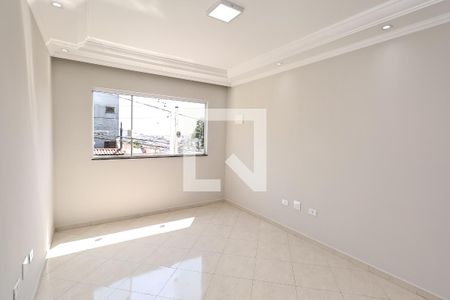 Sala de casa à venda com 3 quartos, 120m² em Jardim Progresso, Santo André