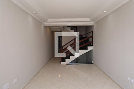 Sala de casa à venda com 3 quartos, 120m² em Jardim Progresso, Santo André