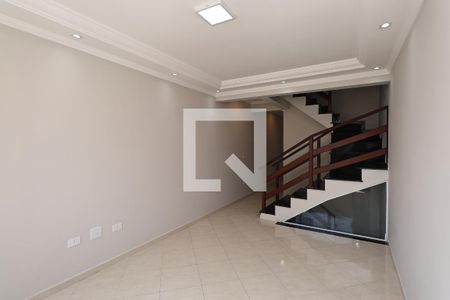 Sala de casa à venda com 3 quartos, 120m² em Jardim Progresso, Santo André