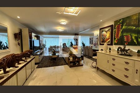 Sala de apartamento à venda com 3 quartos, 154m² em Recreio dos Bandeirantes, Rio de Janeiro