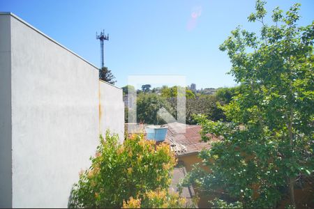 Vista da Suíte  de apartamento para alugar com 3 quartos, 86m² em Pátria Nova, Novo Hamburgo