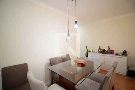 Sala de Jantar de apartamento à venda com 2 quartos, 62m² em Vila Rosalia, Guarulhos