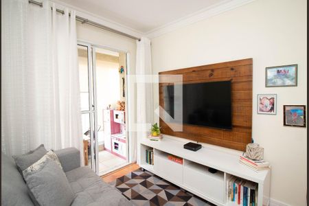 Sala de apartamento à venda com 2 quartos, 62m² em Vila Rosalia, Guarulhos